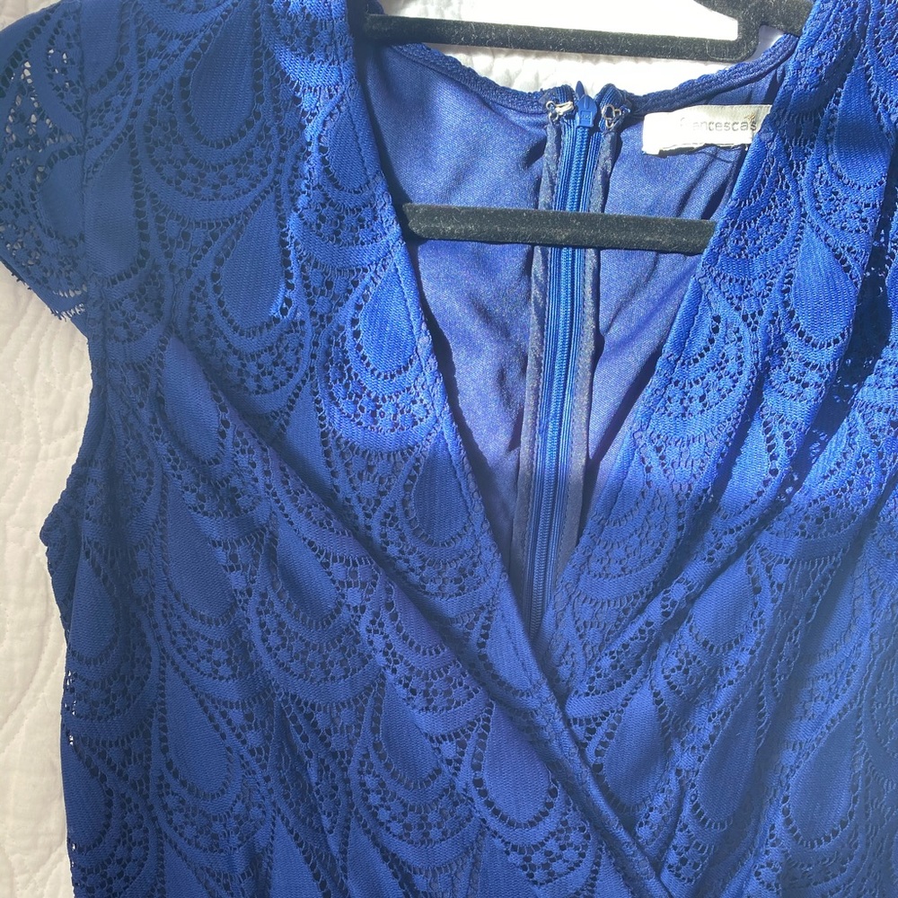 Royal Blue Romper!